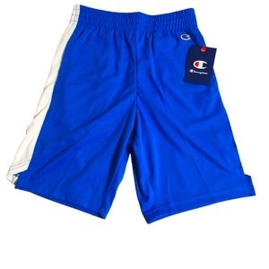 Champion athletic shorts boys size medium NWT